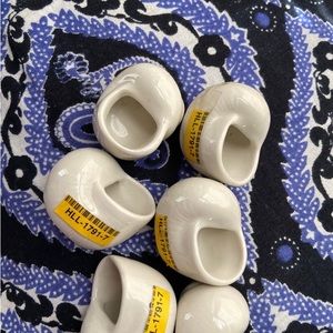 New Vintage 42 Hall Pottery Snail Escargot  Shells